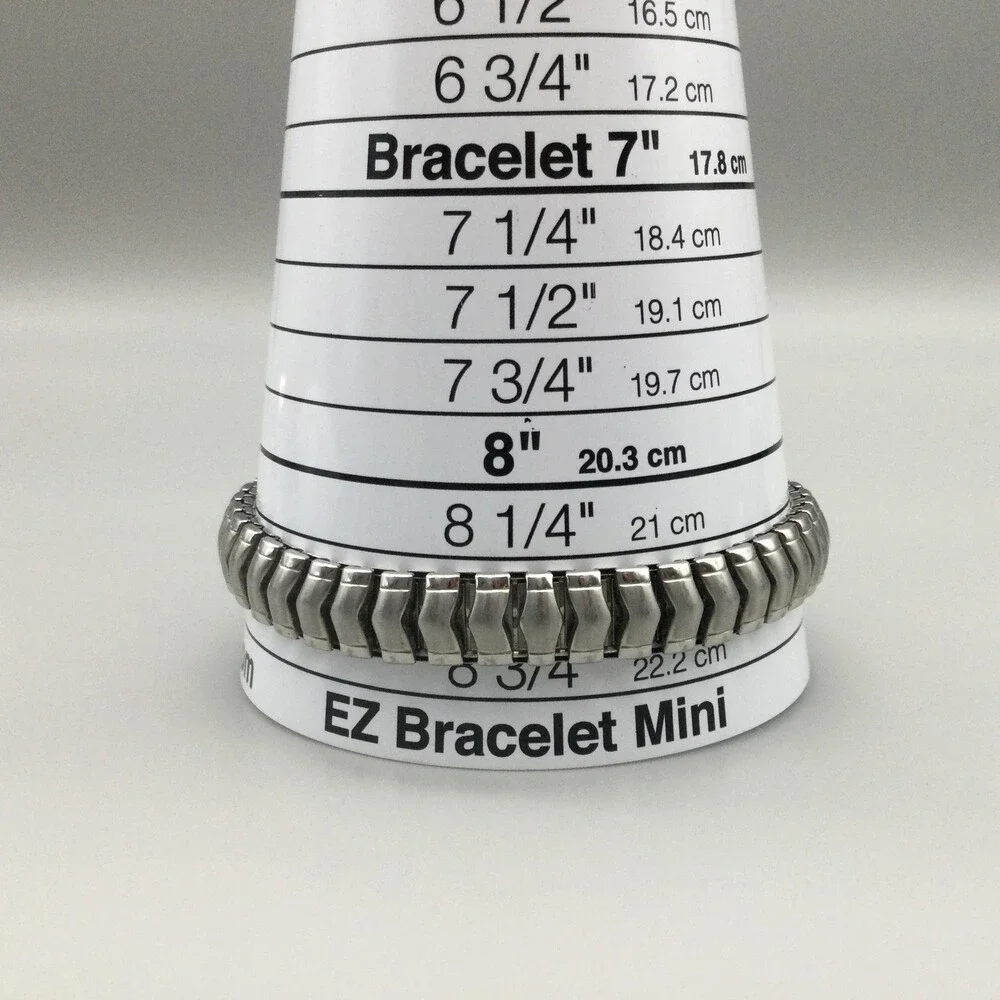 Anne Klein 10/2055 Womens Watch 26mm Silver Dial Expansion Bracelet New Battery